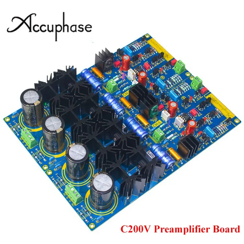 

Accuphase C200V Pure DC Preamplifier Board Without Feedback Capacitor Mono 10w HIFI Preamplifier Board Diy Audio