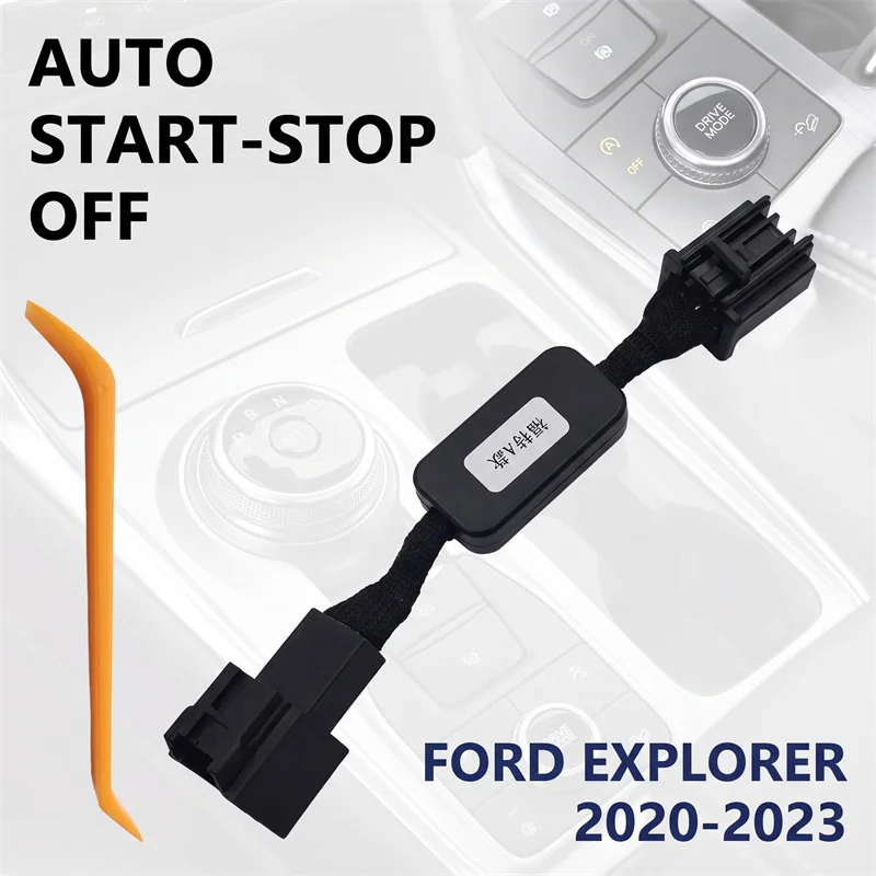 Sensor de Controle Desativador de Auto Start-Stop Compatível com Ford Explorer 2020-2023