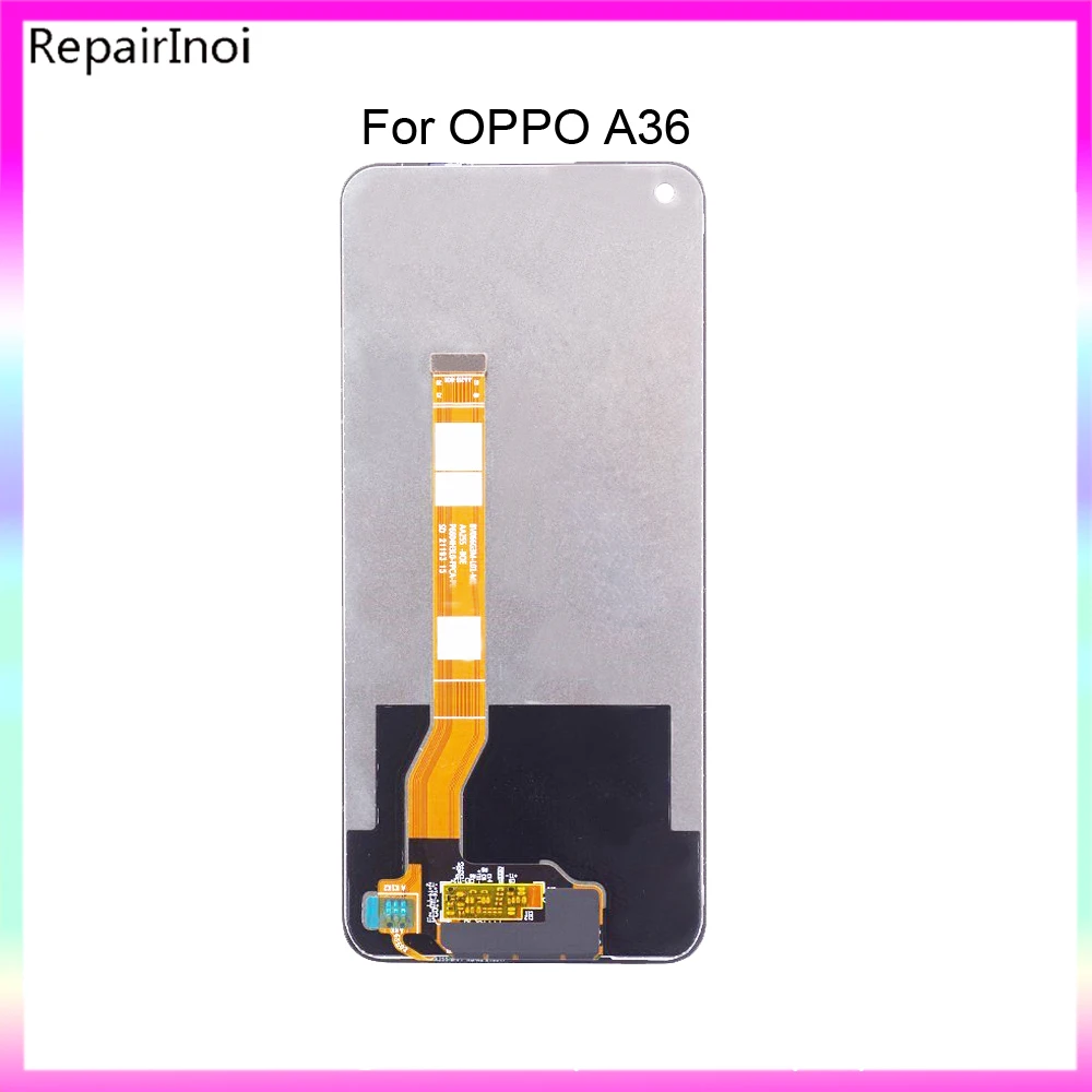 Original For OPPO K7X A36 A76 LCD Display Touch Screen Digitizer LCD Replacement Digitizer Assembly For OPPO A96 LCD Display