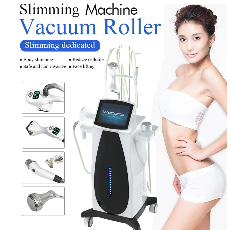 Vela Boby Shape Professional Multifunction Vacuum Roller Sculpting Slimming Massage Body Shaping Machine for Fat Reduction