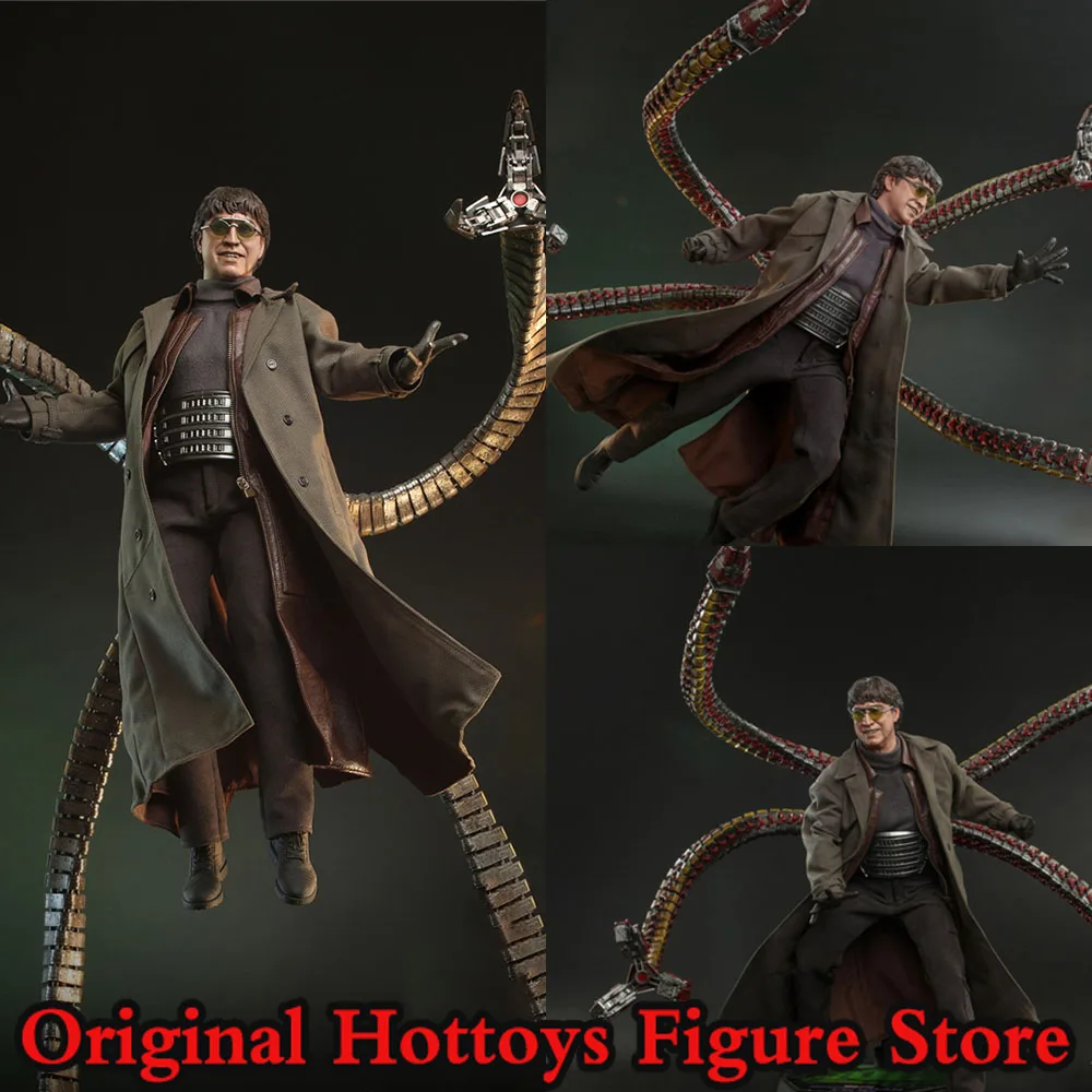 

HOTTOYS HT MMS632 1/6 Scale Male Soldier Doctor Octopus Spider-Man：No Way Home Supervillain Full Set 12-inch Action Figure Doll