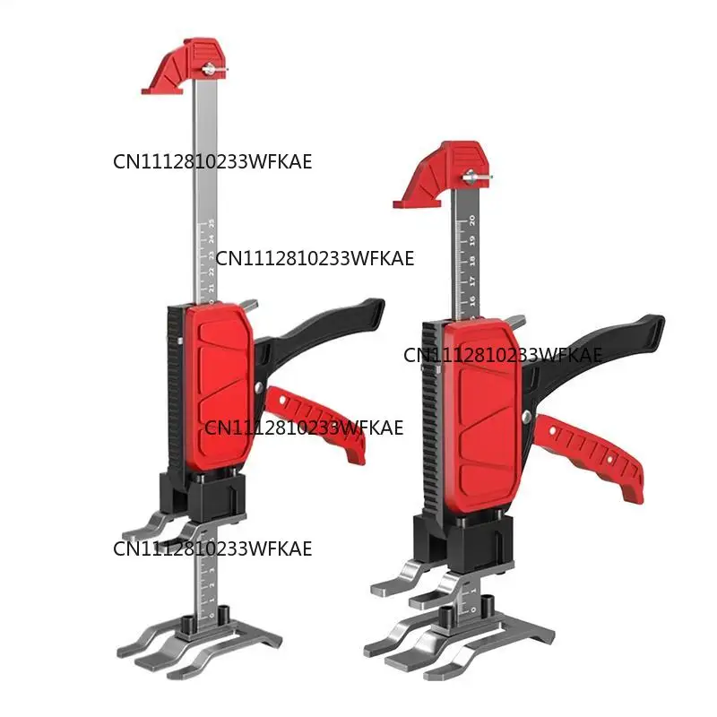 Hand Lifting Jack Tool Heavy Duty Labor Saving Furniture Jack Woodworking Tools Hand Jack Lift Tool