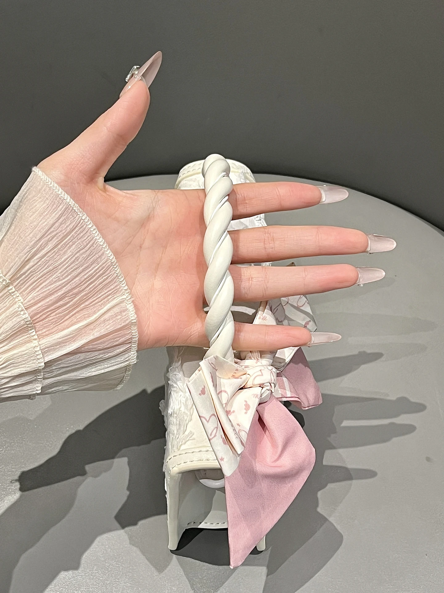 ciyah-faionable-white-tassel-buet-bag-women's-new-2026-silk-scarf-knot-small-square-bag-sweet-lady-sle