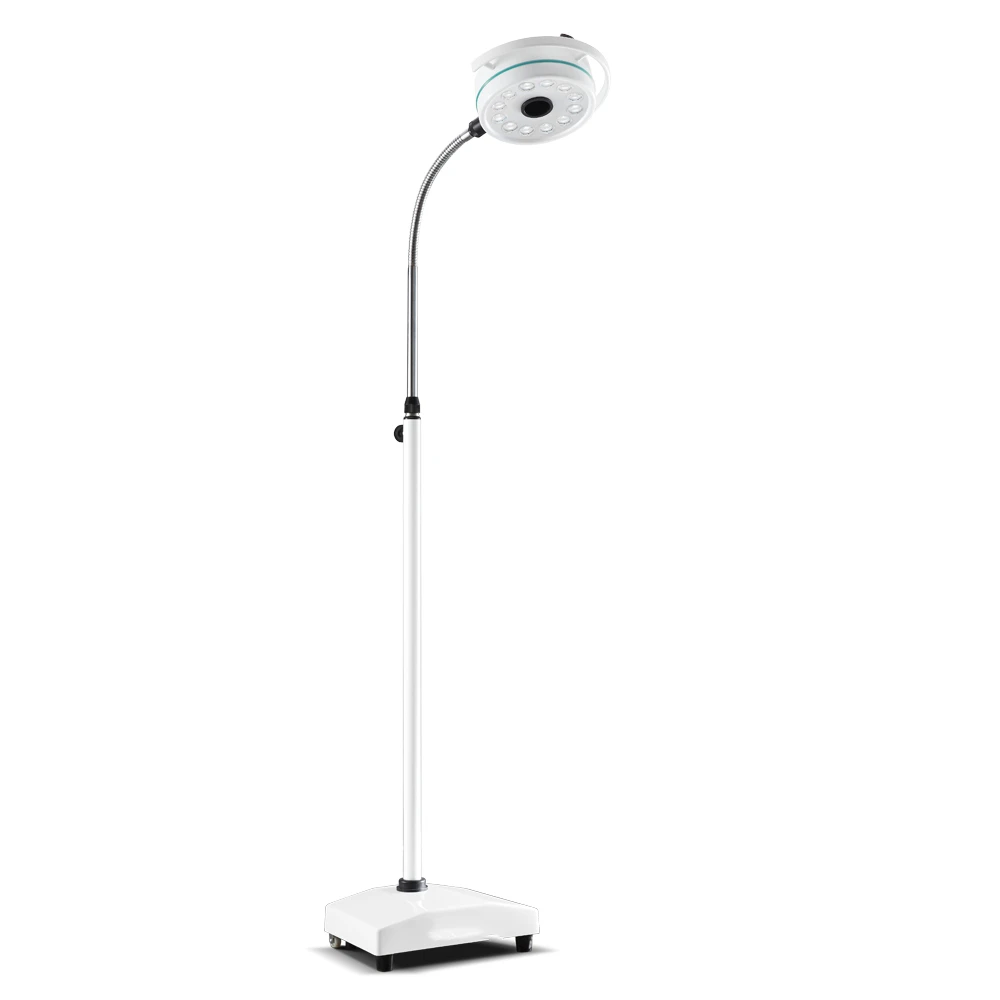 12 Holes 36W LED LED Surgical Light Veterinary Dental Beauty Clinic Healthcare Lighting Operation Stand Floor Lamp