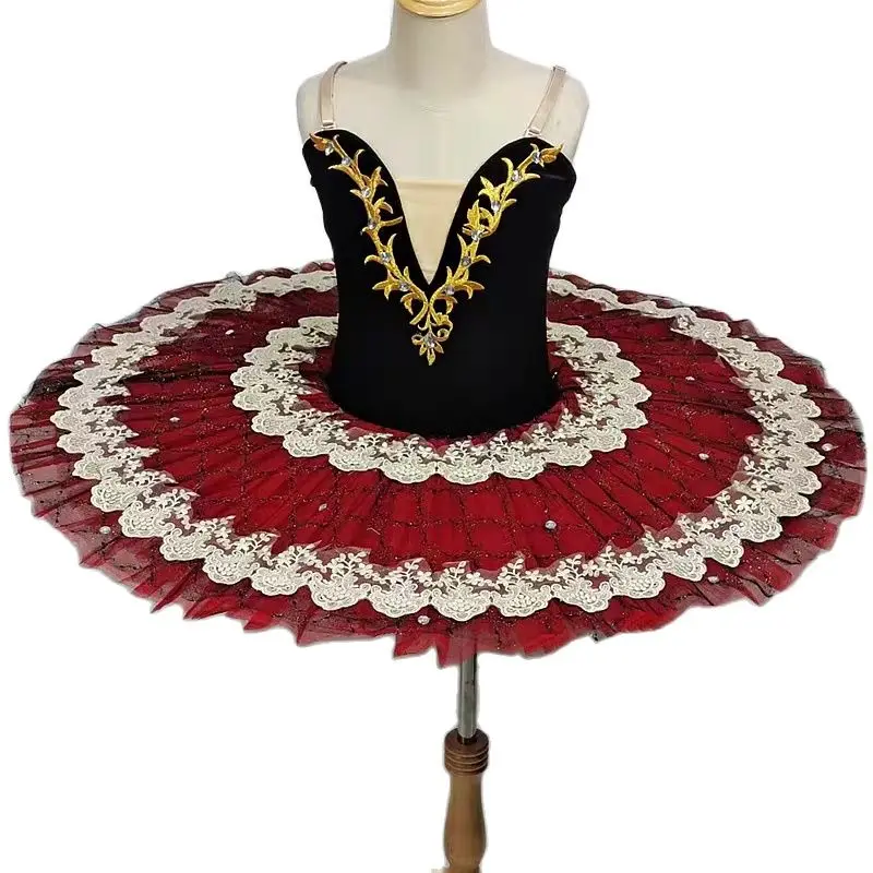 New Ballet skirt Professional classical Pancake Tutu costumes