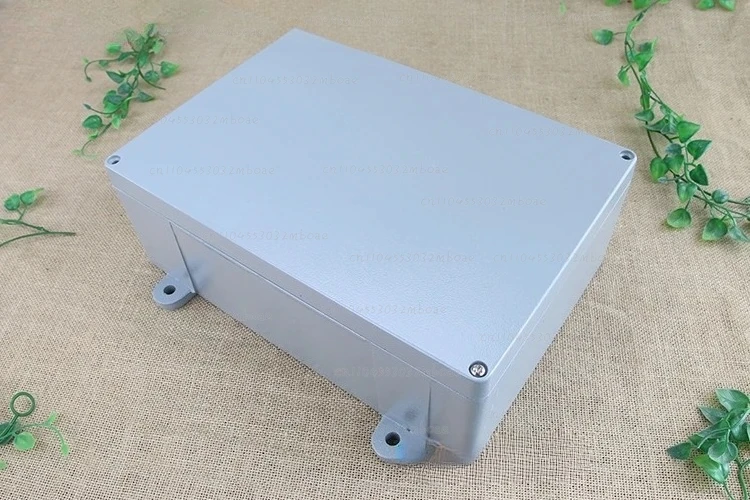 340*235*120 Aluminum Die-cast Waterproof Box, Metal Shell with Ears, Metal Junction Box, Outdoor Cable Box