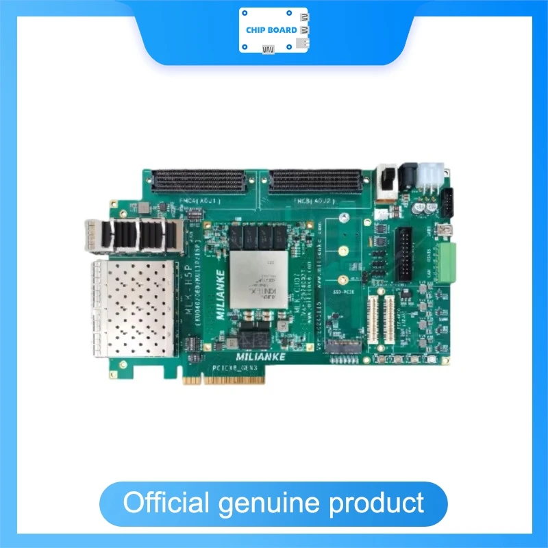 

MILINKER MLK-H5P-CU03/07: Xilinx UltraScale+ FPGA Board for High-Performance Computing