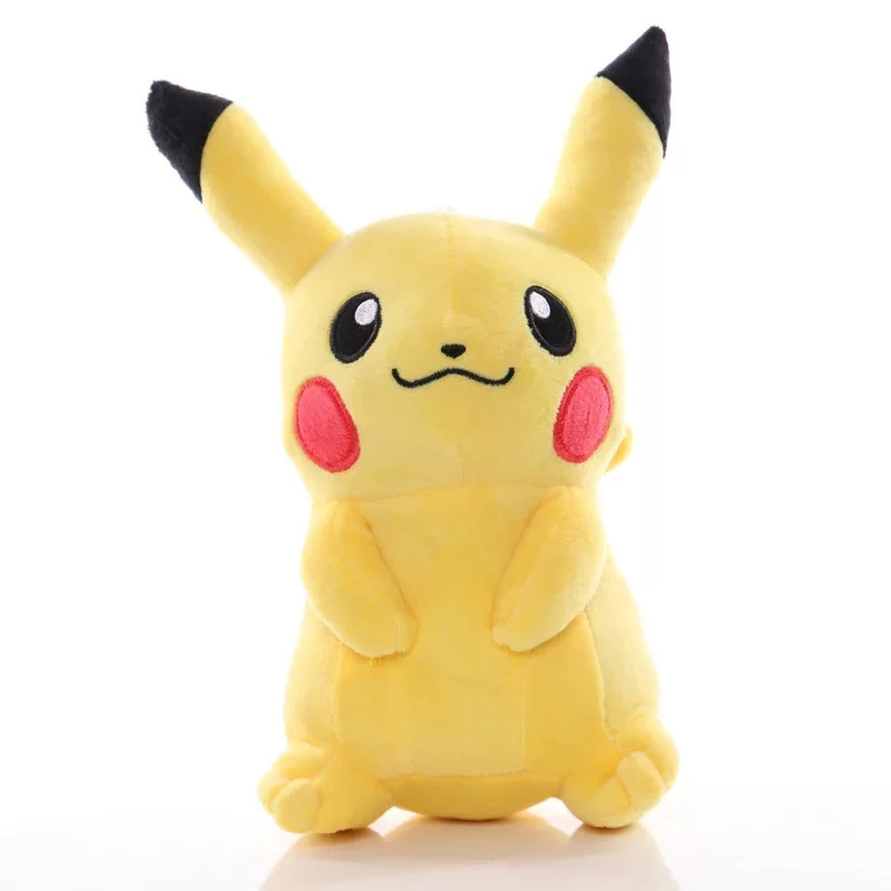 Anime Pokemon Plush Toys Cute Soft Claw Machine Dolls Magnemite Squirrel Staryu Chimchar Collection Exquisite Children's Gifts