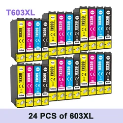 For 603XL T603 T603XL E603XL 603 XL compatible ink cartridge for Epson XP-2100 XP-2105 XP-3100 XP-3105 XP-4100 XP-4105 WF-2810