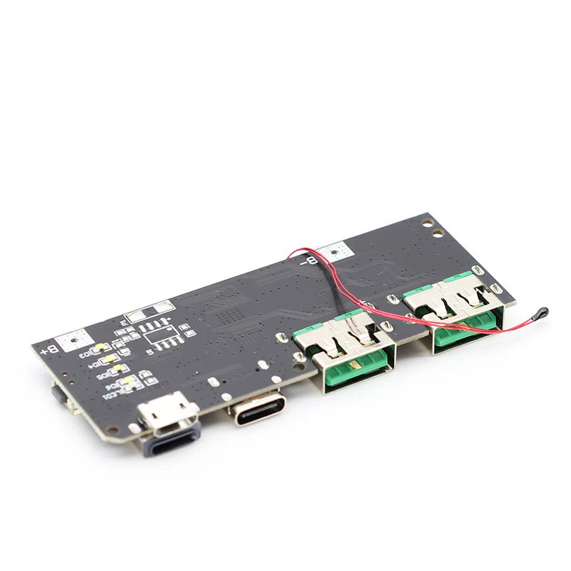 22.5W Quick Charging Mobile Power Module QC4.0 PD3.0 5 Port Dual USB Mobile Power Bank Circuit Board Protection Diy Motherboard