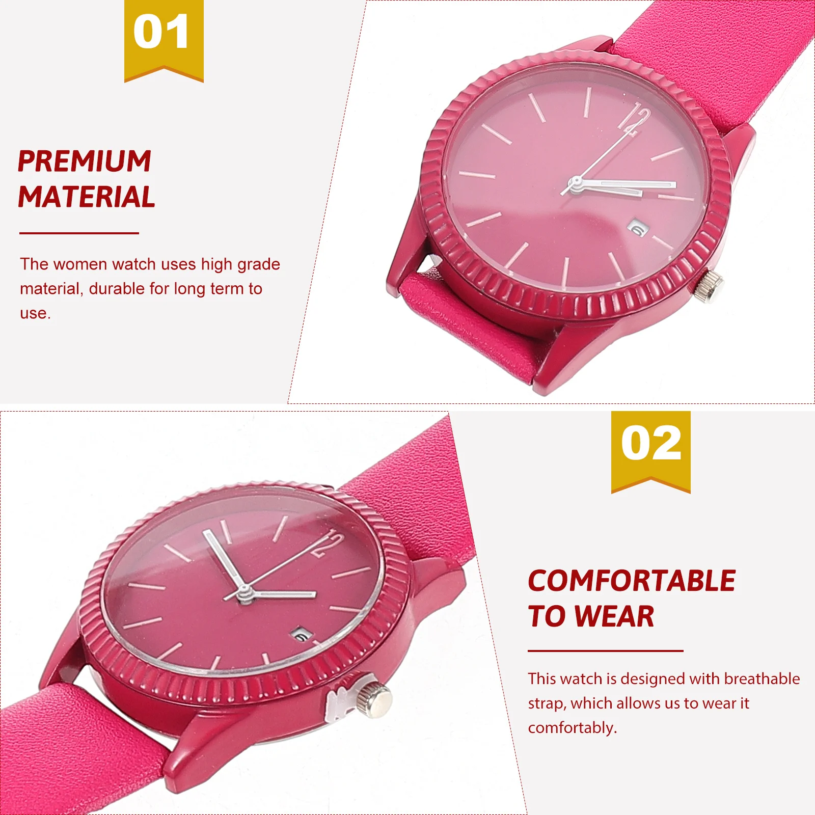 Quartz Watch Women Ornament for Delicate Wrist Luminous Decorative Stylish Fashion Adjustable