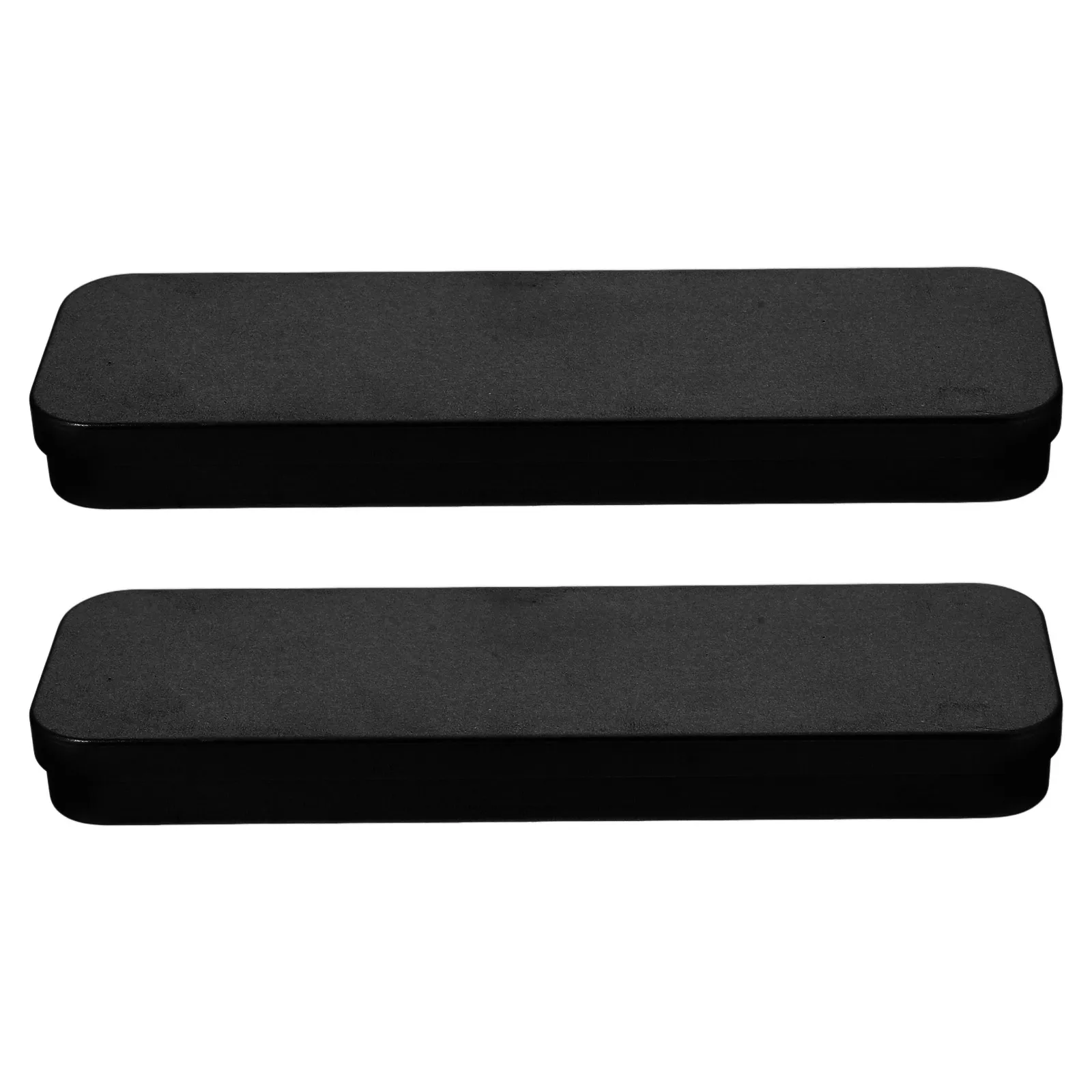 

Tinplate Pencil Case Water Resistant Spacious Portable Stationery Box for School Office Storage Organizer for Students