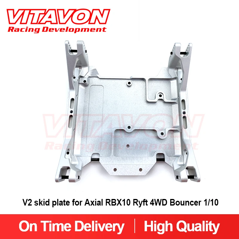 

Защитная пластина VITAVON CNC Alu 7075 для Axial RBX10 Ryft 4WD Bouncer 1/10