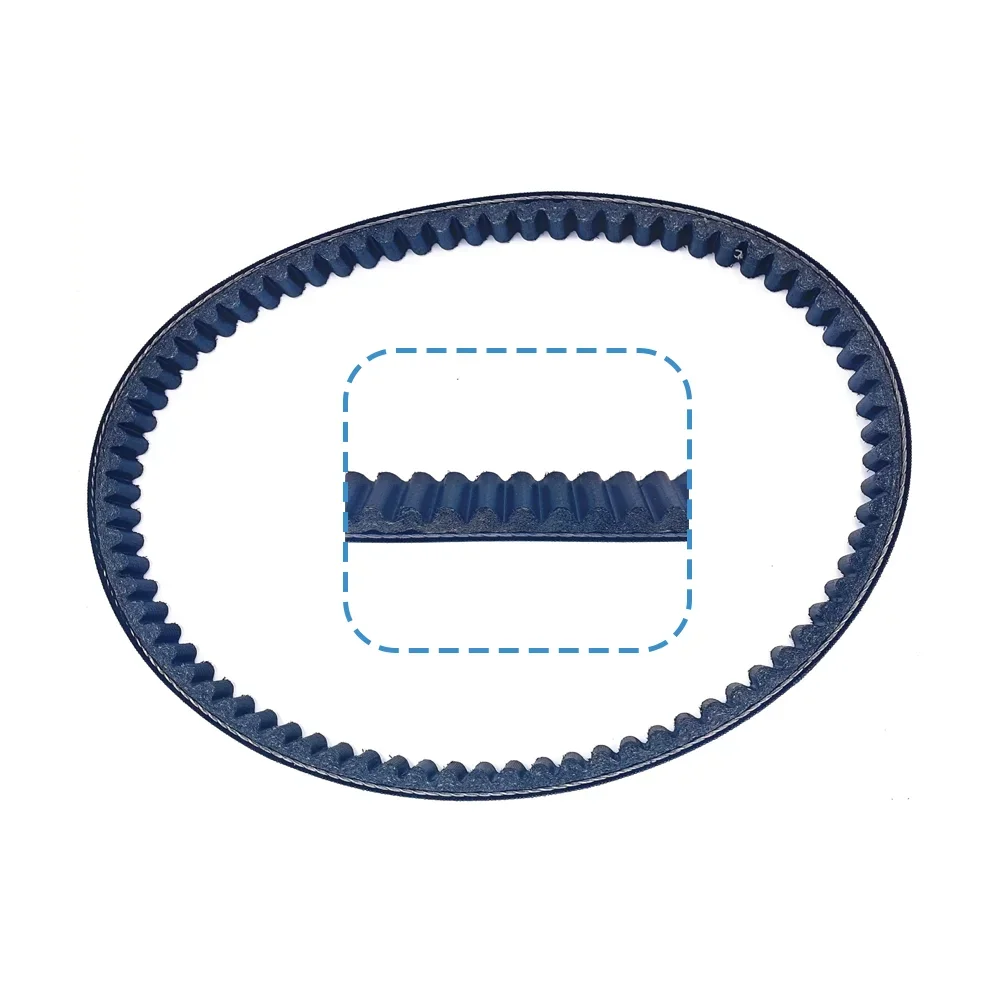808x22 Scooter V-belt 808*22 5s9-e7641-09 Fit For Bws125 Zuma Zoomer Yw125 Cygnus 125 Cc Cvt Transmission Belt 808 22