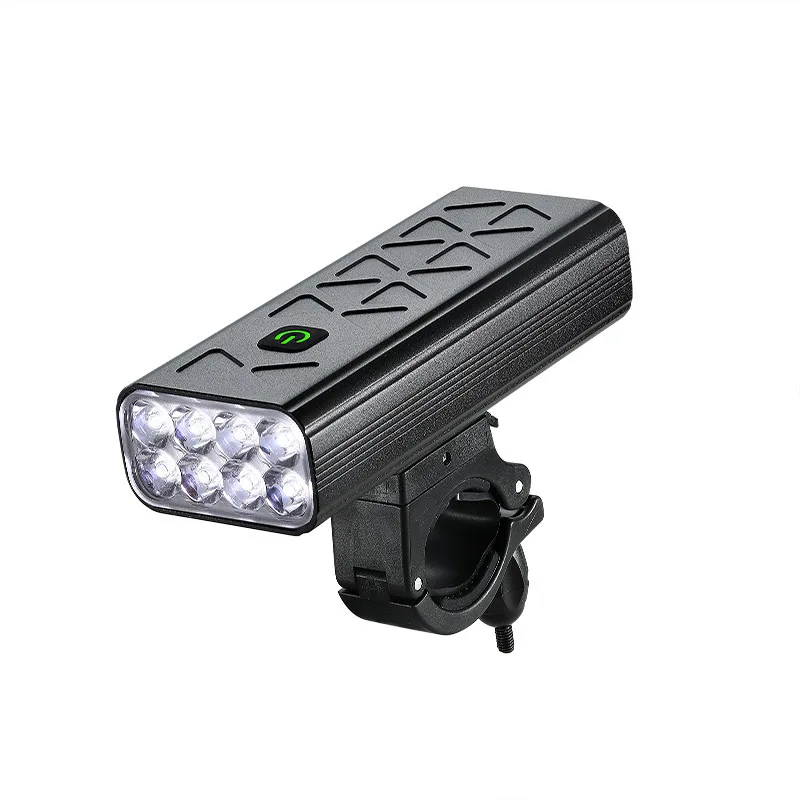 

Bicycle light cross-border 3500 lumen 8-light car light night riding super bright headlight rechargeable bright cycli equipment