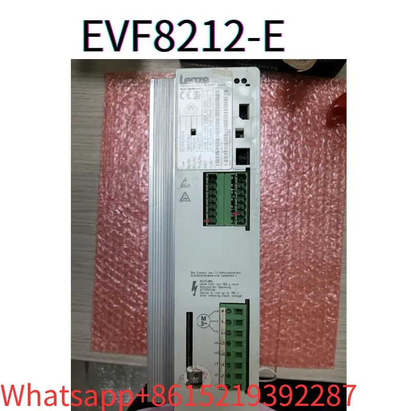 second-hand Inverter EVF8212-E 1.5KW 380V tested ok Fast Shipping