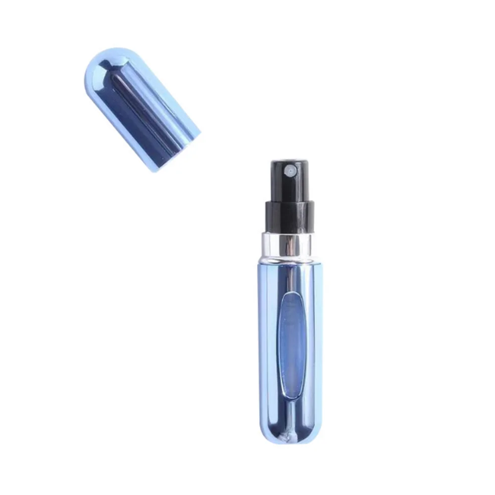5ml Perfume Refill Bottle Storage Portable Refillable Spray Jar Scent Pump Empty Cosmetic Containers Atomizer for Travel Tool