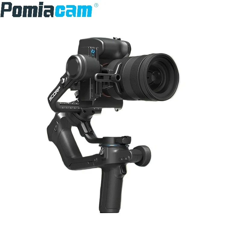 

SCORP 2 3-осевой ручной стабилизатор подвеса (б/у) для беззеркальных камер Sony ZV-E10 A7IV A6400 Canon R Nikon DSLR