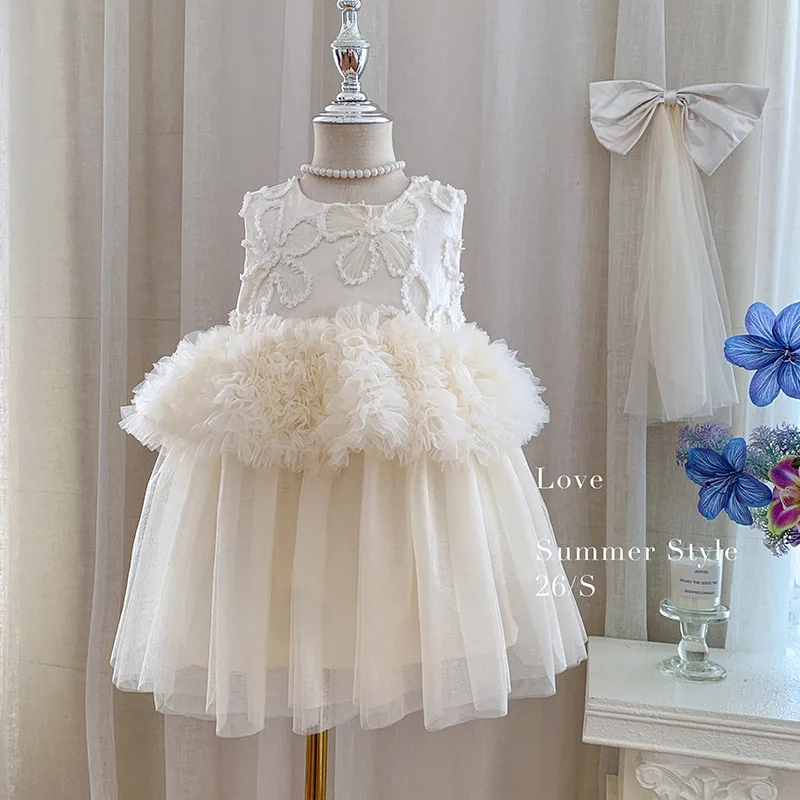 

Summer Dresses girl clothing playful toddler girls summer dress Girls Princess Dresses new style children clothing