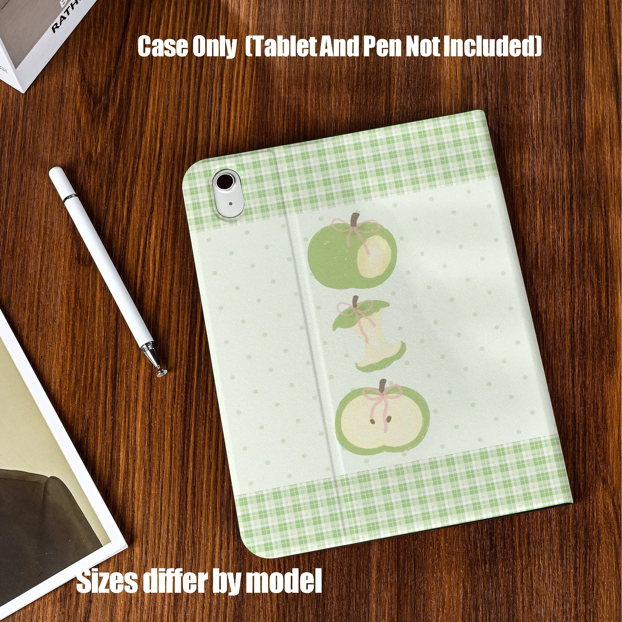 

Высококачественный чехол для планшета - подходит для серий iPad/iPad Pro/iPad Air/iPad Mini. | Ударопрочный, с подставкой для ручки