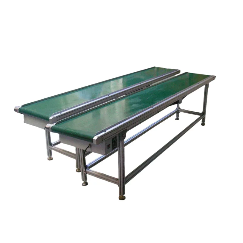 Belt line 40 aluminum composite profile anti-static conveyor line small picking equipment belt conveyor