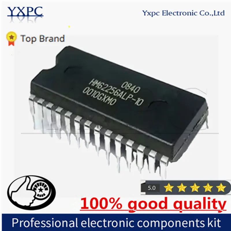 5pcs HM62256ALP-10 HM62256ALP DIP28 Chips