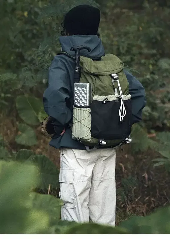 

2025 уличный походный рюкзак, спортивный дорожный компьютерный школьный рюкзак, водонепроницаемый легкий рюкзак для альпинизма, женский и мужской походный рюкзак