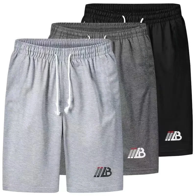 

2025 Men And Women Motorcycle Casual Loose Shorts Summer Hot Selling Breathable Quick Drying Fashionable Simple Printed Shorts