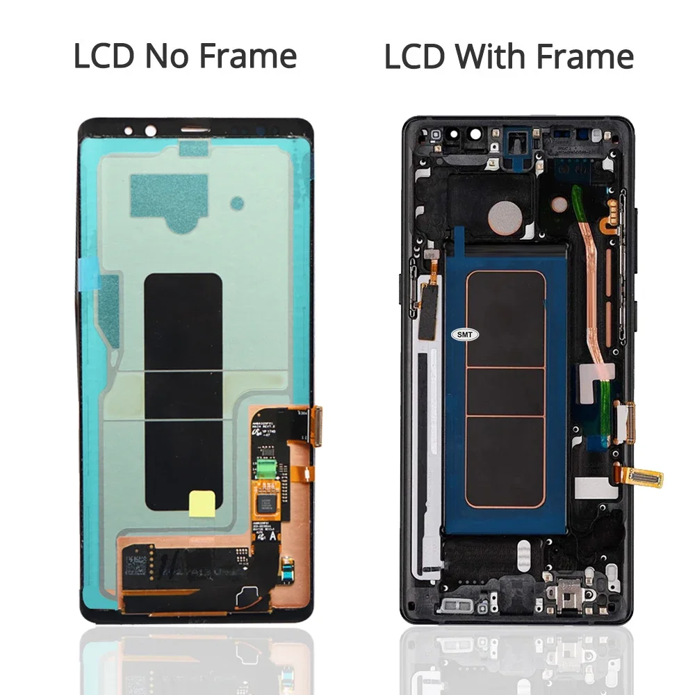 Note 8 6.3\'\'For Samsung For Note8 N950F N950U N950W N950FD LCD Display Touch Screen Digitizer Assembly Replacement