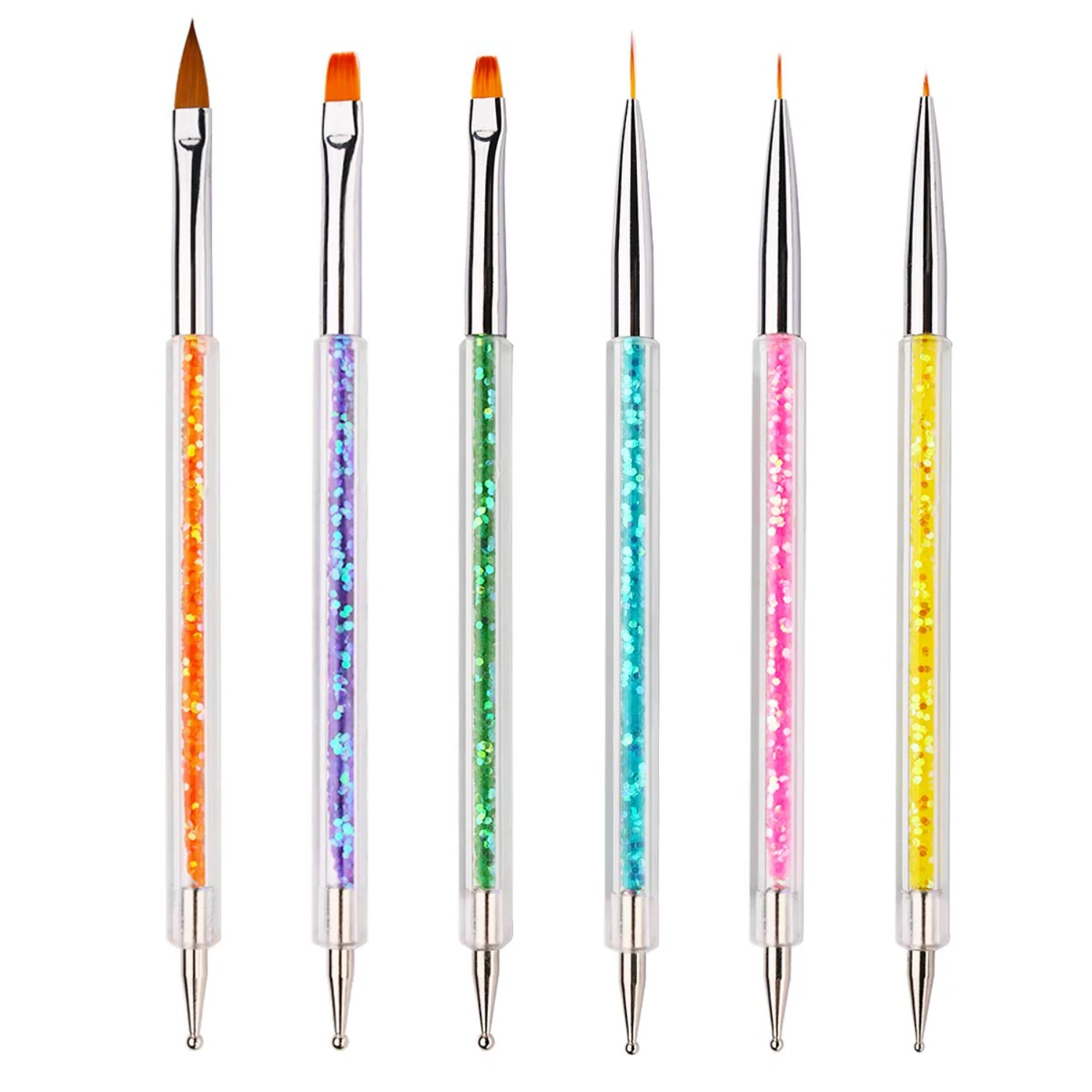 Transform Nails with Essential Nail Art Brush Set - Enhance Creativity, Create Masterpieces, Unlock Potential! Nail art supplies