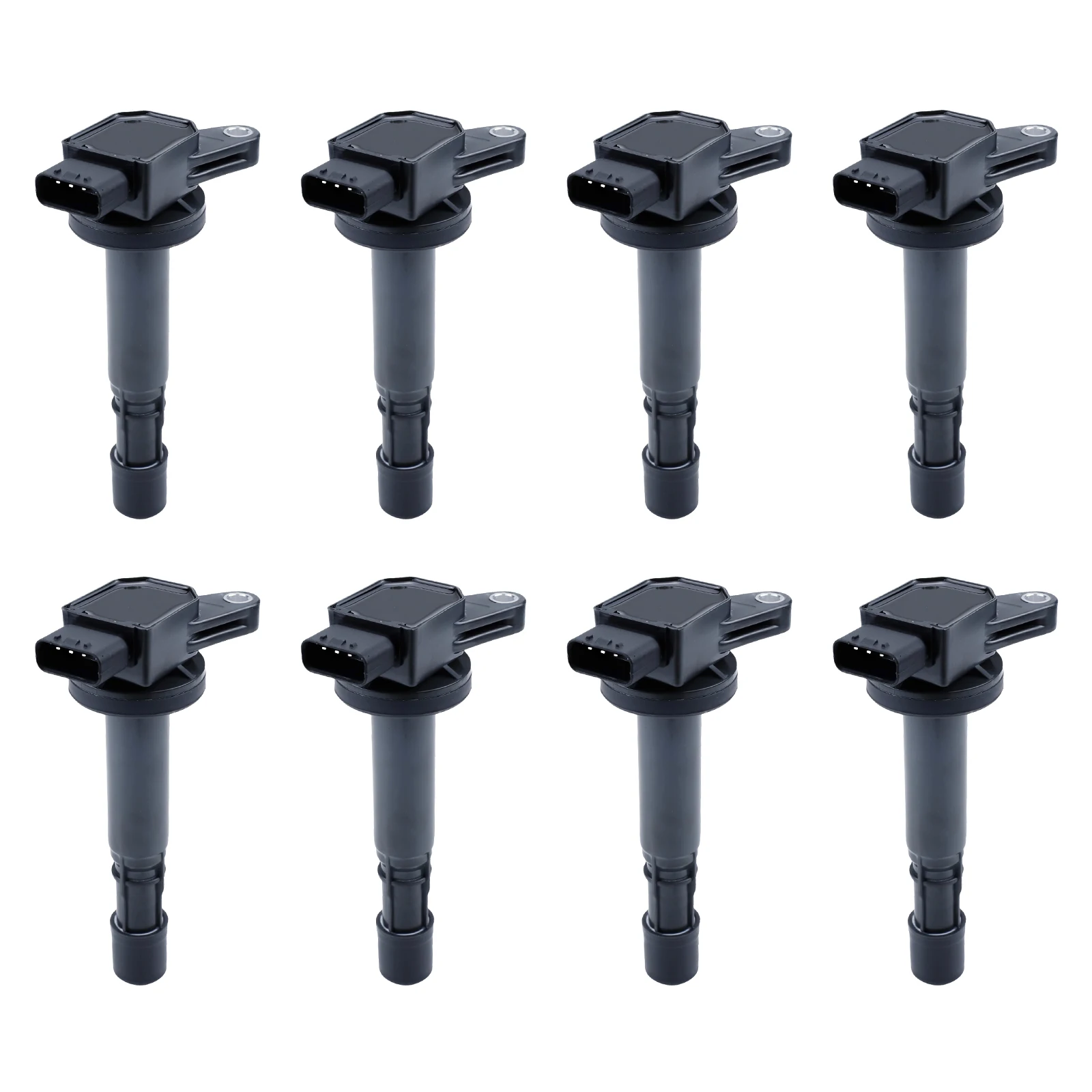 

8Pcs AJ810445 Ignition Coils For LAND ROVER DISCOVERY III 4.4 2004-2009 RANGE ROVER SPORT I 4.2/4.4 JAGUAR XF XJ XK 8 S-TYPE II