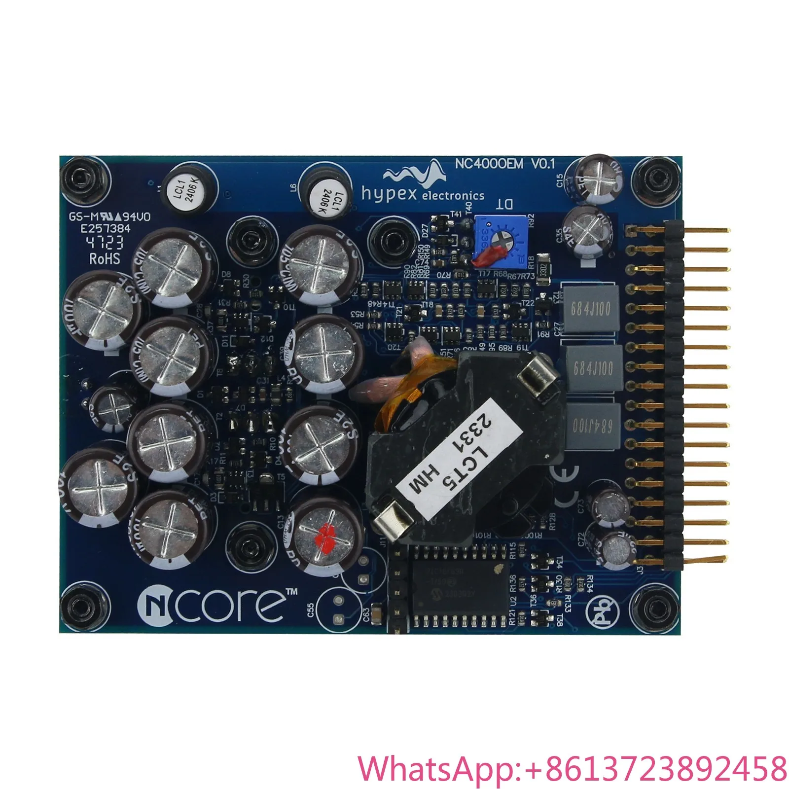 High-End NC400 Power Amplifier Module 580W Ultra-Low Distortion for HYPEX Audio Products Accessories