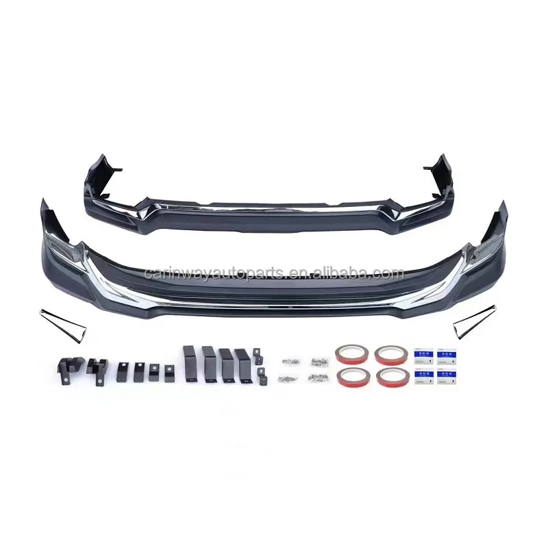 Modellista Design Front& Rear  Bumper Spoiler Bar LX600 Accessories White Car Accessories Body KitsFor Lexus LX600 2022