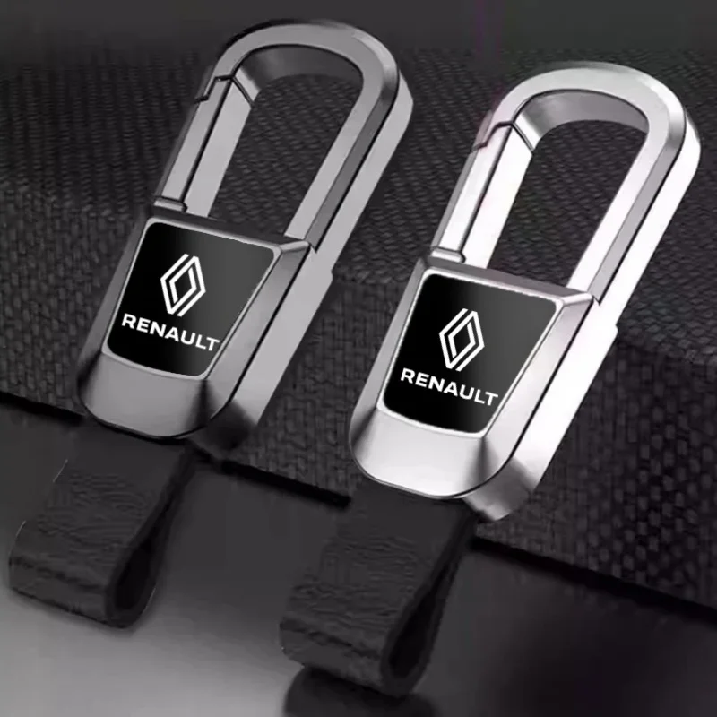 Металлический брелок для ключей, подвеска для Renault RS Megane 2 3 4 Trafic Scenic 2 Clio Captur Twingo QM6 Металлический брелок для ключей, подвеска для Renault RS Megane 2 3 4 Trafic Scenic 2 Clio Captur Twingo QM6