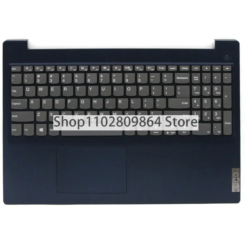 Imagem -01 - Caixa Superior com Teclado para Lenovo Palmrest Não Retroiluminado Azul Novo Ideapad 315iil05 3-15are05 3-15iml05 3-15itl05 Não Retroiluminado 5cb0x57536