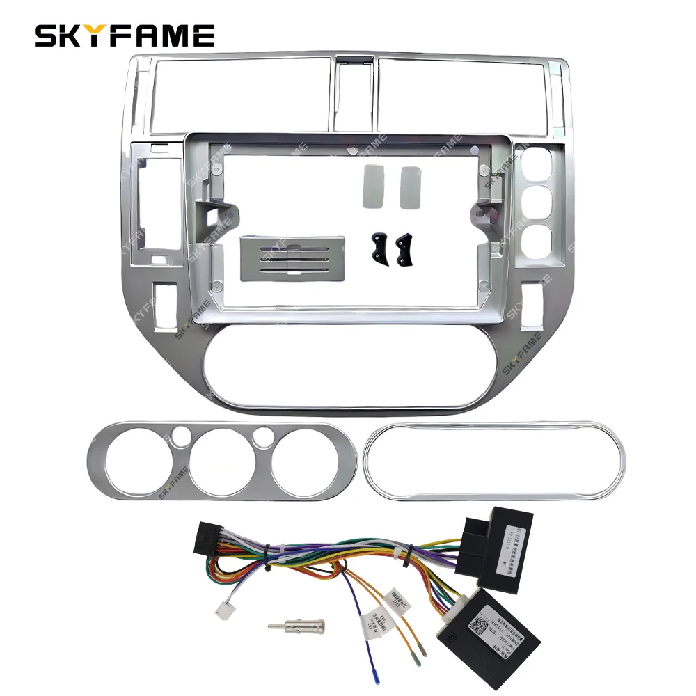 

SKYFAME Car Frame Fascia Adapter Android Audio Dash Fitting Panel Kit For Ford Kuga MK1 C-MAX