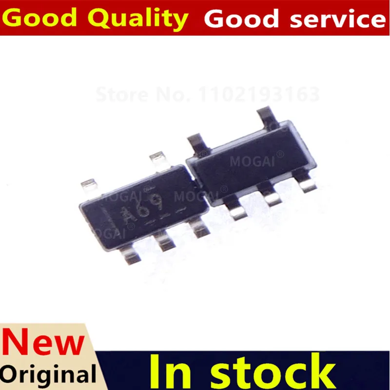 (10piece)100% New INA168NA INA169NA INA168 INA169 A68 A69 sot23-5