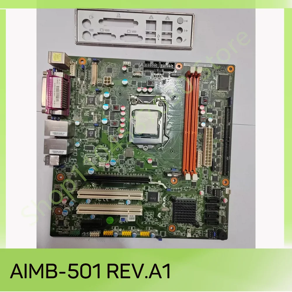 High Reliability Industrial Computer Motherboard AIMB-501 REV.A1