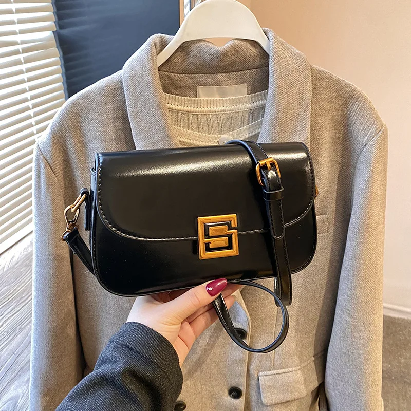 Premium small bag women's bag niche explosion messenger bag women's shoulder bag personality small square bag tide
