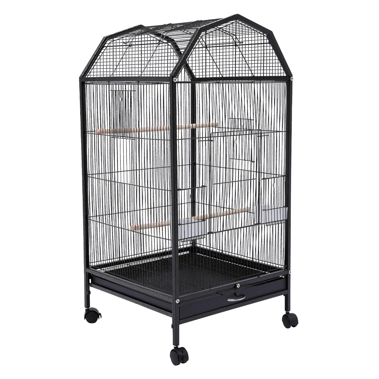 Large Play Bird Cage Parrot Finch Cage Macaw Cockatoo Pet Supply Stand Bird Cage