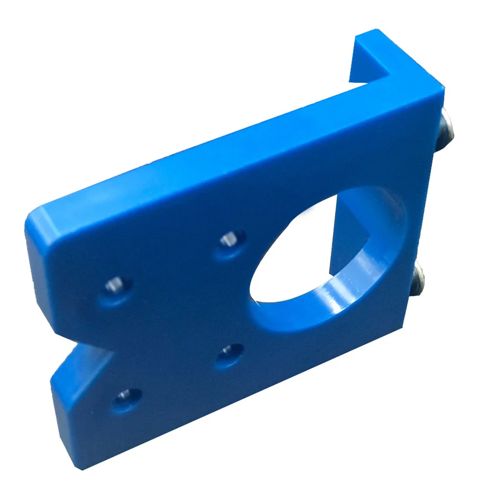 35Mm Hinge Hole Drilling Guide Locator Positioning Template For Cabinet Door Installation Woodworking Jig Tool Blue Pcs