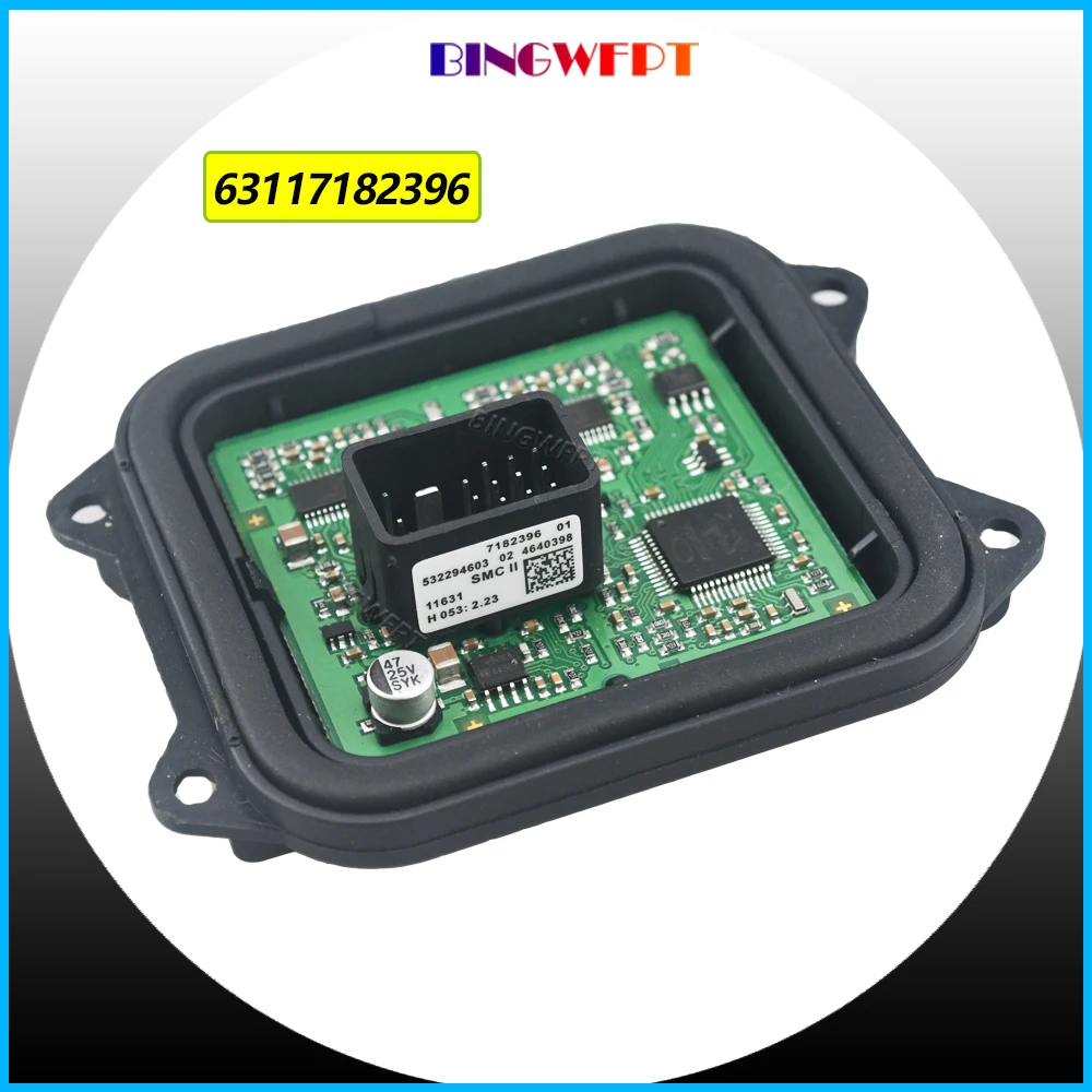 

Prime Quality For BMW X5 E70 E90 E91 E92 E93 X6 Z4 2007 - 2010 Adaptive Headlight ALC Control Unit Module Cornering 63117182396