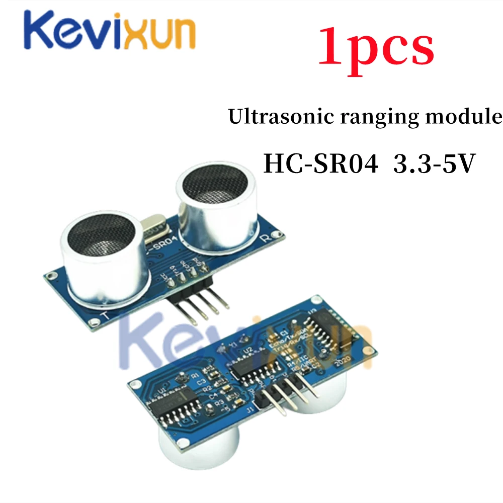 Ultrasonic sensor HC-SR04 HCSR04 to world Ultrasonic Wave Detector Ranging Module HC SR04 HCSR04 Distance Sensor For Arduino