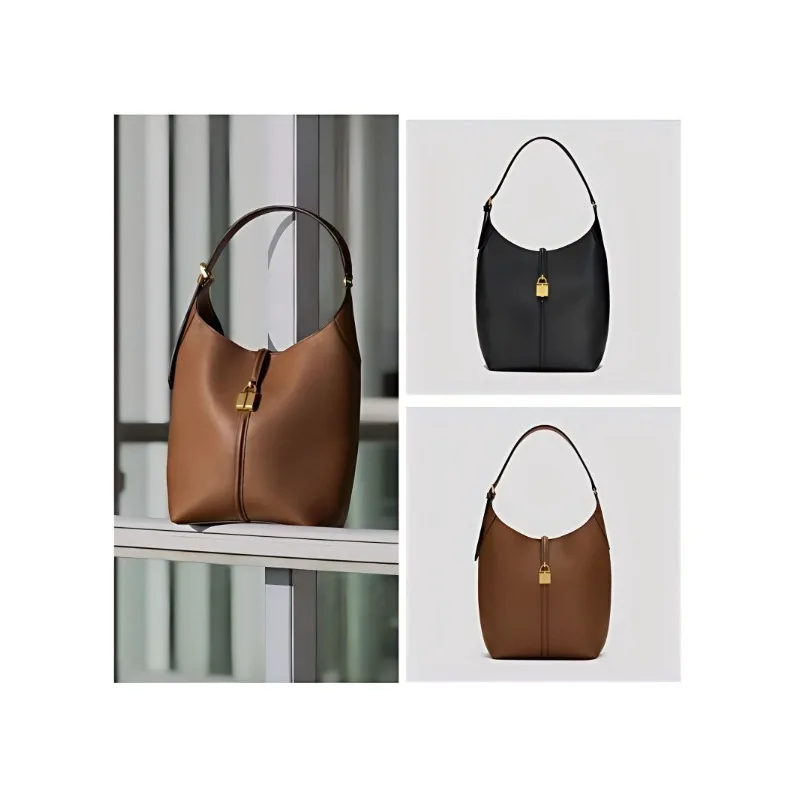 Celebrity-style crescent bag 2026 new single-shoulder underarm bag handheld, large-capacity tote bag