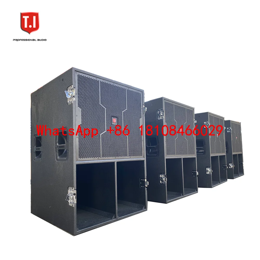 

Pa System Outdoor Concert Sound System Sound Equipment Amplifiers Speaker 3 Channel Active Bass Active 18 Inch Line Array Sub