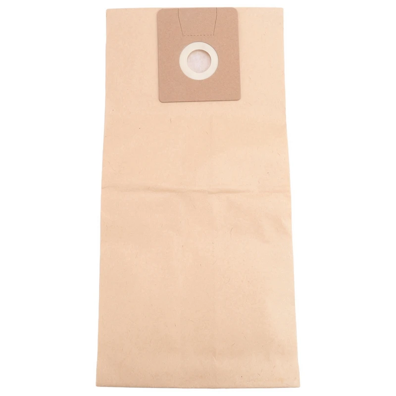 Substituição descartável do saco de pó do aspirador de pó de papel de 60 pces para o aspirador de pó karcher t14/1 9.755-253.0embalagem ecológica