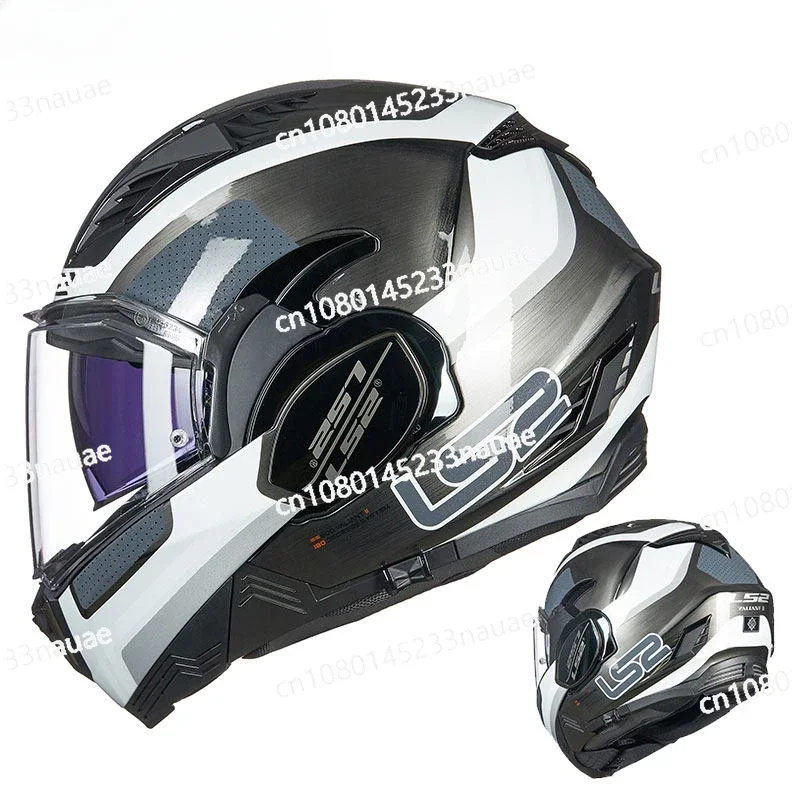 Motorcycle Helmet 180 Degree Original LS2 FF900 Rear Flip Helmet LS2 Valiant 2 Casco