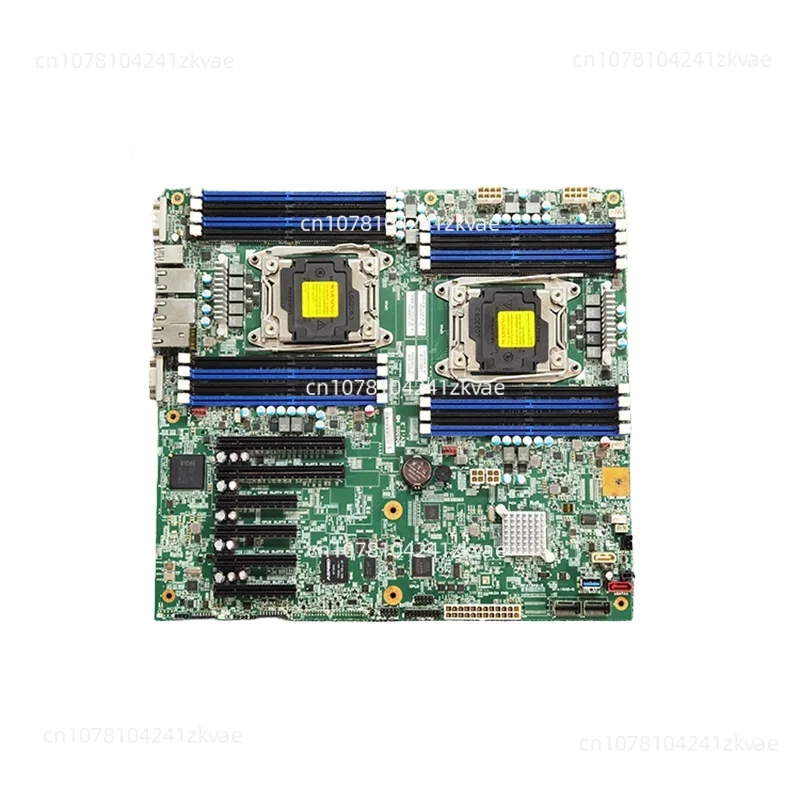 Be Suitable for Dual-way X99 Server Motherboard C612 Chip E-ATX 2680v4 Supports Independent Nvme Startup