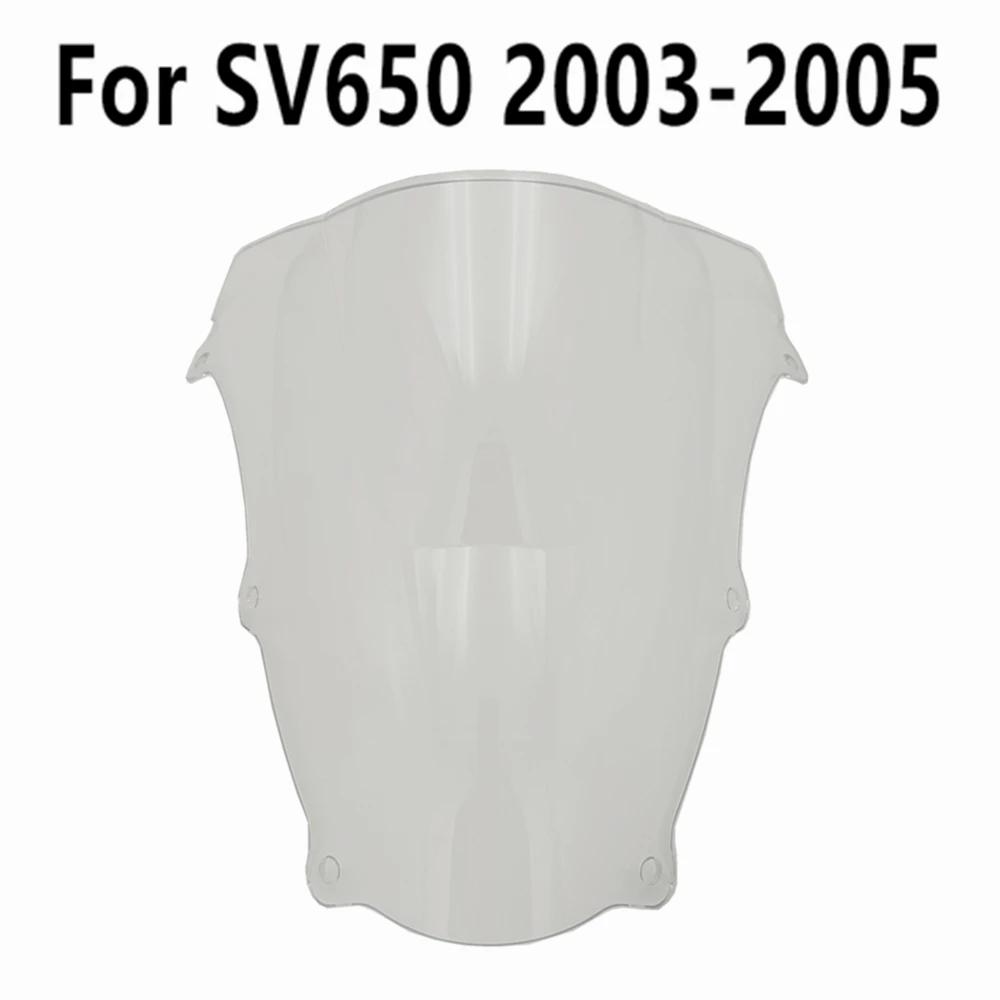 

For SV650 SV650S SV1000 SV1000S 2003-2004-2005-2006-2007-2008-2009-2012 Wind Deflectore Windscreen Black Transparent Windshield