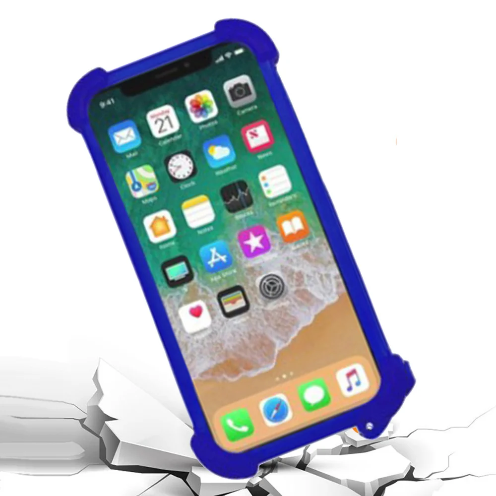For BQ Aquaris X2 X Pro U U2 Lite V X5 E5 M5 E5s C VS VsmJOY Active 1 Case Universal Cell Phone Soft Silicone Bumper Skin Case